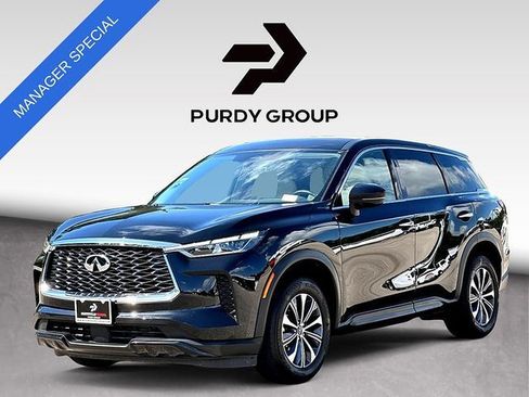 Used 2025 INFINITI QX60 Pure FWD image 4