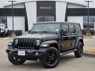 Used 2021 Jeep Wrangler Unlimited Sport w/ Technology Group