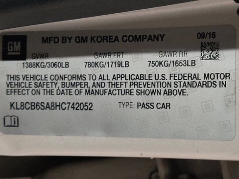 Used 2017 Chevrolet Spark LS image 33