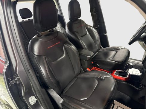 Used 2020 Jeep Renegade Trailhawk w/ Premium Leather Group AWD/4WD image 12