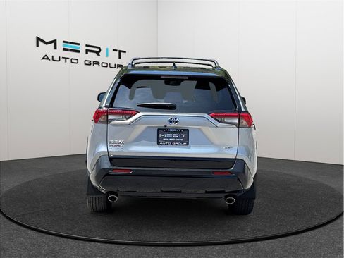 Used 2021 Toyota RAV4 XSE w/ Weather Package AWD/4WD image 8