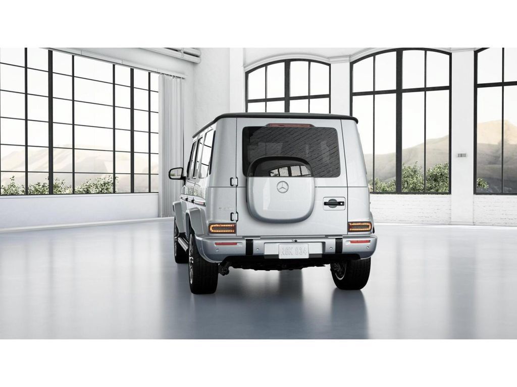 Certified 2025 Mercedes-Benz G 580 w/ EQ Technology image 26