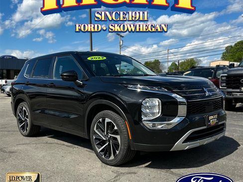 Used 2022 Mitsubishi Outlander SE AWD/4WD image 1