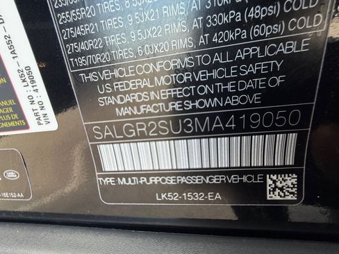 Used 2021 Land Rover Range Rover AWD/4WD image 35