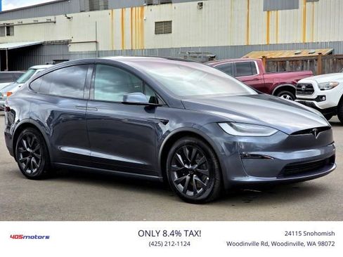 Used 2023 Tesla Model X Plaid AWD/4WD image 1