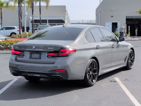 Used 2021 BMW 540i xDrive w/ M Sport Package image 10