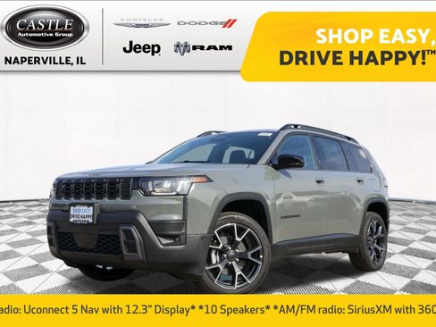 New 2026 Jeep Cherokee Overland image 1