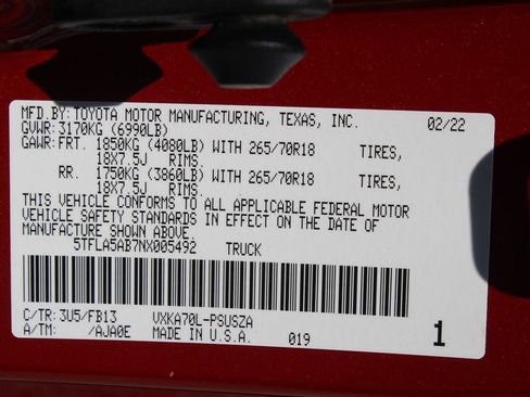 Used 2022 Toyota Tundra SR5 image 24