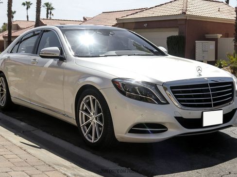 Used 2015 Mercedes-Benz S 550 Sedan image 12