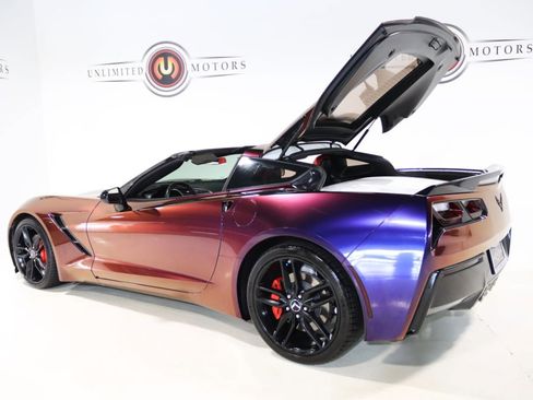 Used 2015 Chevrolet Corvette Stingray Coupe w/ 2LT Preferred Equipment Group image 42