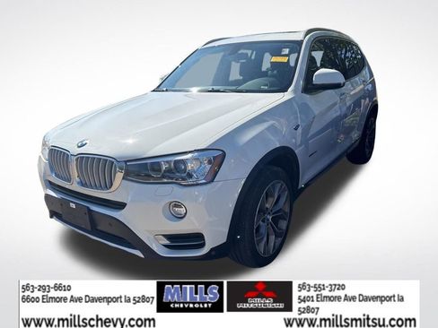 Used 2017 BMW X3 xDrive28i AWD/4WD image 1