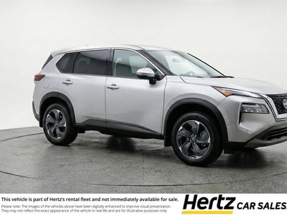 Used 2025 Nissan Rogue SV