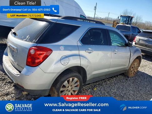 Used 2011 Chevrolet Equinox LT w/ Driver Convenience Package image 4