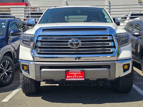 Used 2018 Toyota Tundra 1794 Edition AWD/4WD image 2