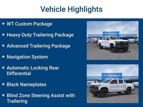 New 2026 Chevrolet Colorado W/T AWD/4WD image 3