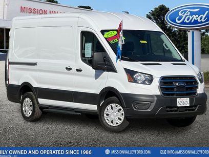 Used 2023 Ford E-Transit Medium Roof
