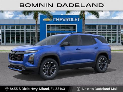 New 2026 Chevrolet Equinox RS FWD image 3