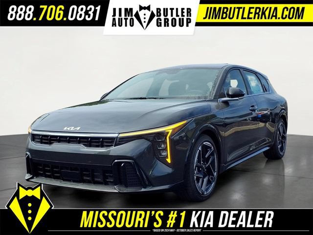 New 2026 Kia K4 GT-Line FWD image 1