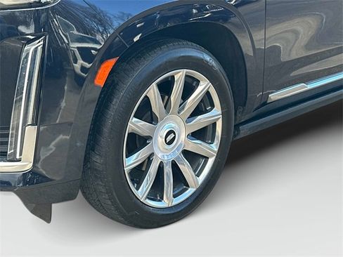 Used 2023 Cadillac Escalade Premium Luxury Platinum w/ LPO, Floor Liner Package image 29