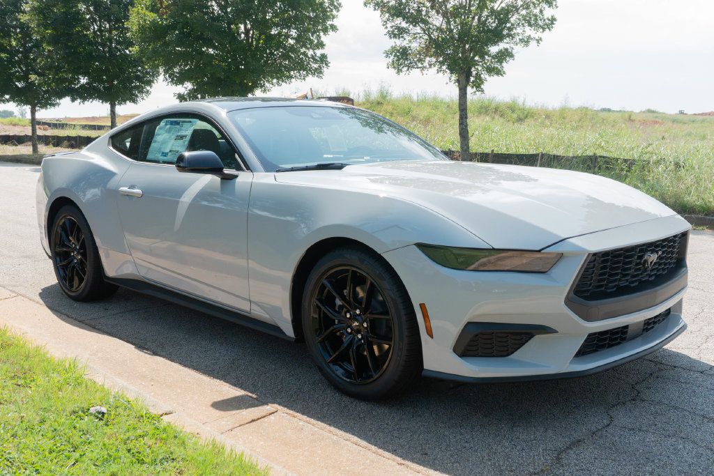 New 2026 Ford Mustang Coupe w/ Mustang Nite Pony Package RWD image 3