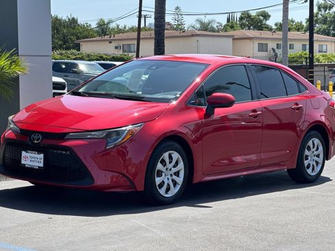 Certified 2020 Toyota Corolla LE FWD image 10