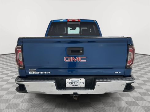 Used 2018 GMC Sierra 1500 SLT AWD/4WD image 4