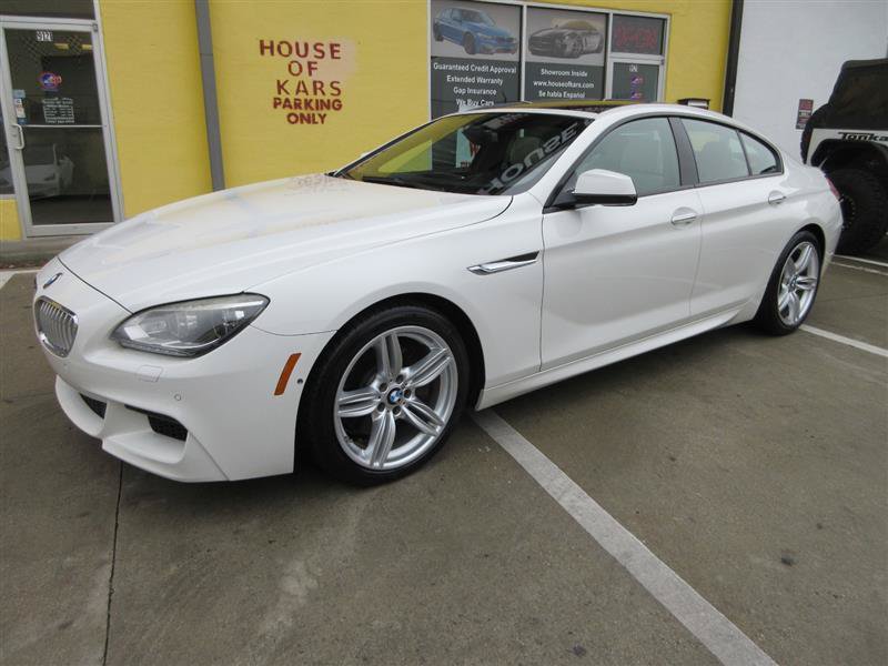 Used 2015 BMW 650i Gran Coupe xDrive AWD/4WD image 3