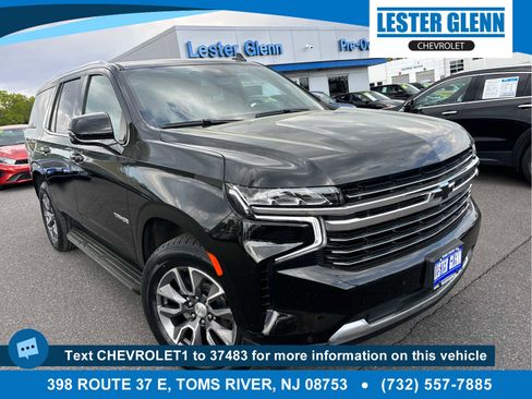Certified 2023 Chevrolet Tahoe LT w/ Luxury Package AWD/4WD image 1