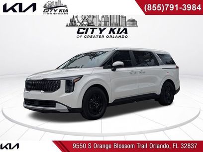 New 2027 Kia Carnival LX