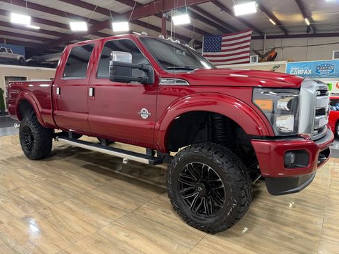 Used 2015 Ford F250 Platinum w/ Platinum Package AWD/4WD image 4