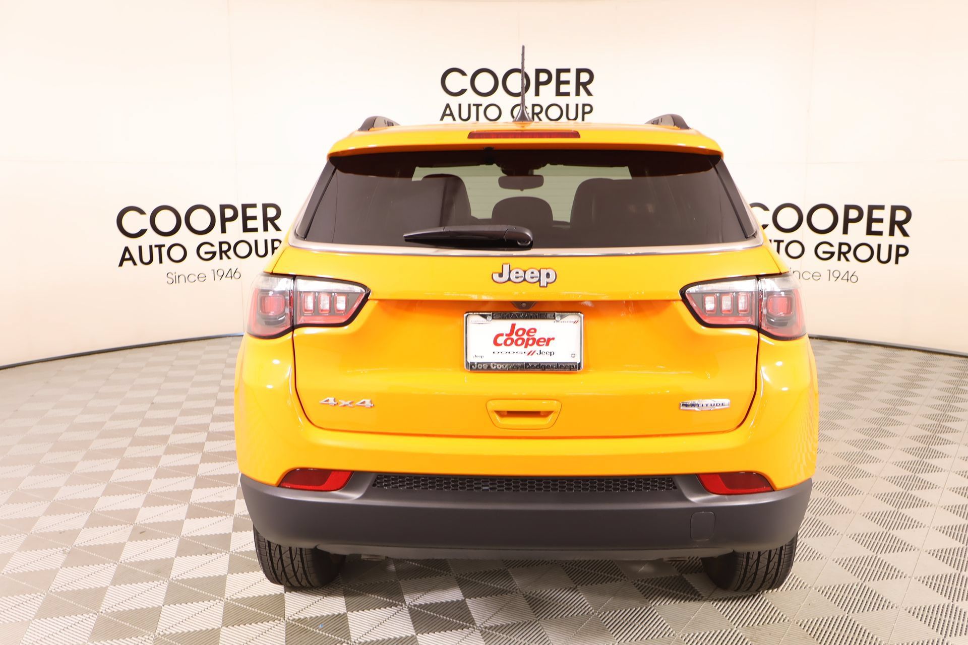 Used 2026 Jeep Compass Latitude AWD/4WD image 20