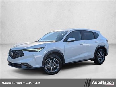 Certified 2025 Acura ADX FWD