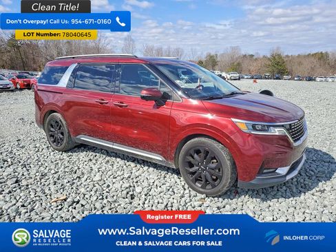 Used 2022 Kia Carnival SX FWD image 5