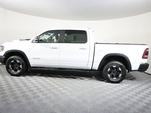 Used 2021 RAM 1500 Rebel w/ Leather & Sound Group AWD/4WD image 3