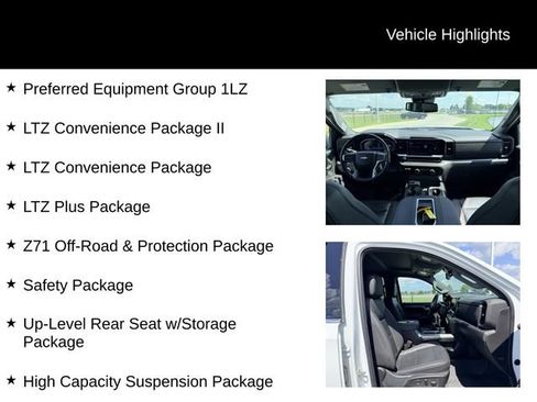 Certified 2022 Chevrolet Silverado 1500 LTZ AWD/4WD image 12