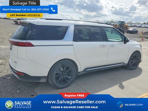 Used 2022 Kia Carnival SX Prestige FWD image 4