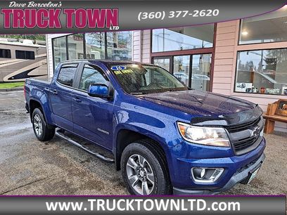 Used 2016 Chevrolet Colorado Z71