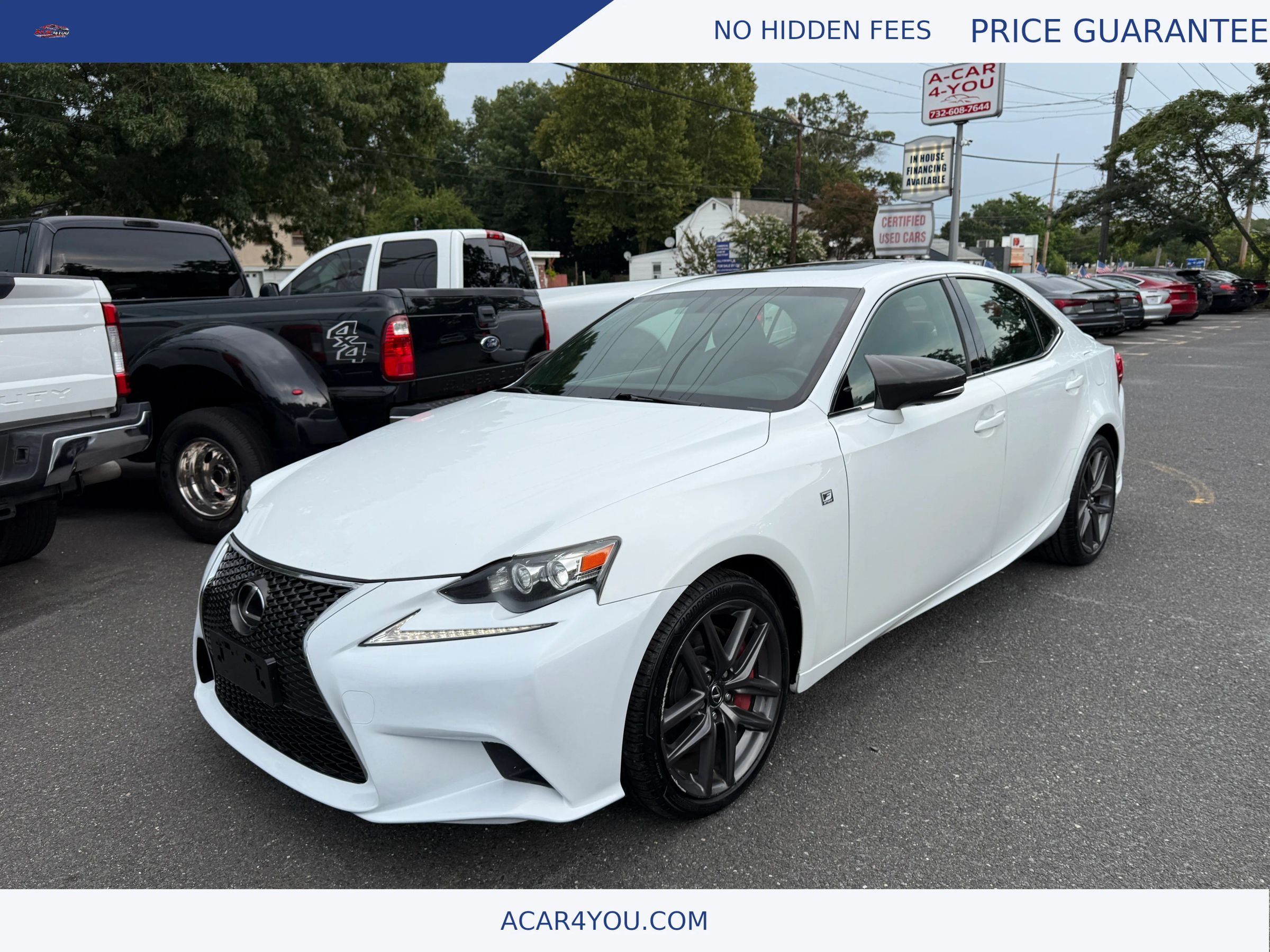 Used 2016 Lexus IS 300 AWD image 1