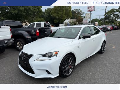 Used 2016 Lexus IS 300 AWD