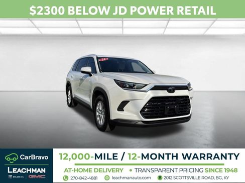 Used 2024 Toyota Grand Highlander FWD image 1