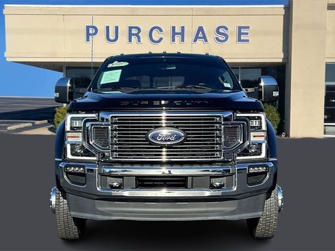 Used 2020 Ford F450 Lariat w/ Lariat Ultimate Package image 2