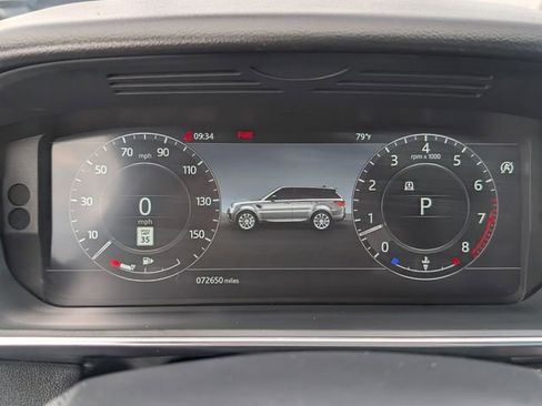 Used 2021 Land Rover Range Rover Sport HSE Silver Edition AWD/4WD image 31