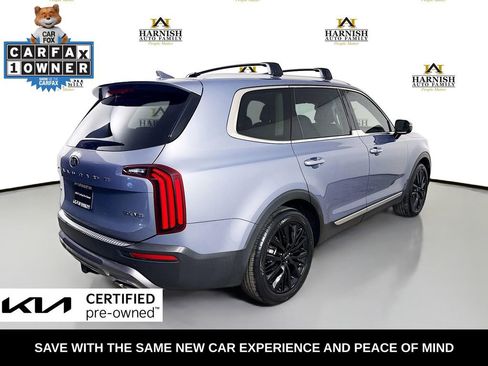 Certified 2021 Kia Telluride SX w/ SX Prestige Package AWD/4WD image 7