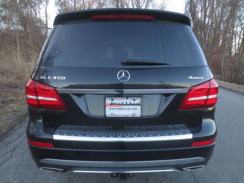 Used 2017 Mercedes-Benz GLS 450 4MATIC w/ Premium Package image 6