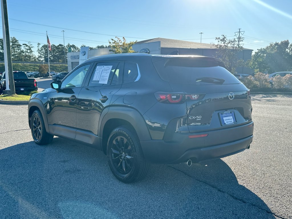 Used 2025 MAZDA CX-50 2.5 Hybrid w/ Preferred Pkg AWD/4WD image 6