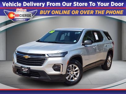 Used 2022 Chevrolet Traverse LS