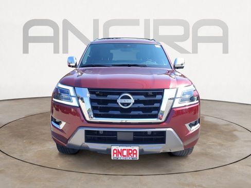 Used 2024 Nissan Armada Platinum w/ Captain's Chairs Package RWD image 5