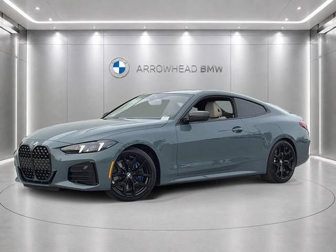 Used 2026 BMW 430i Coupe w/ M Sport Package RWD image 1