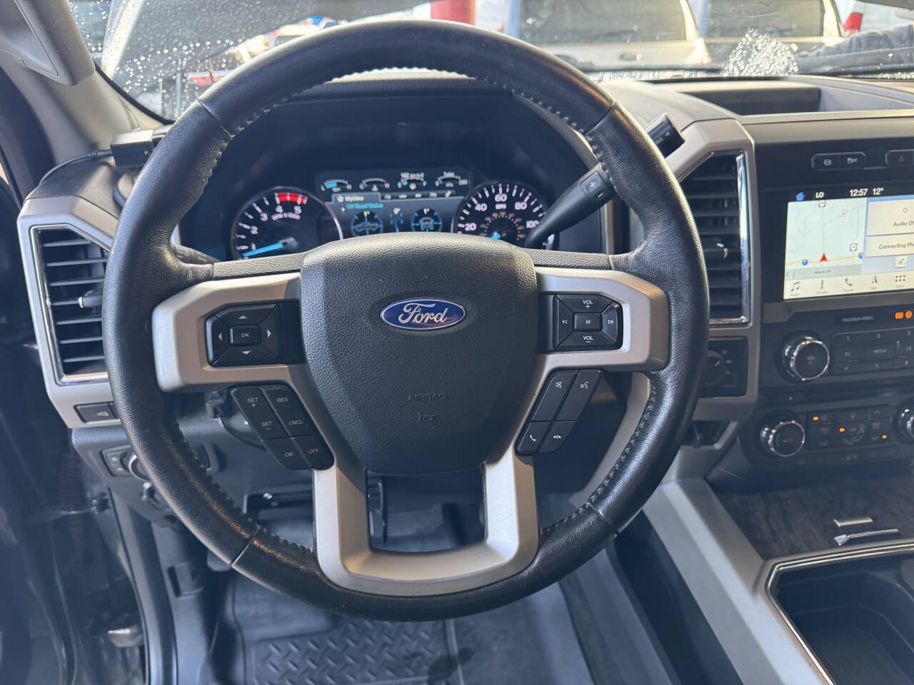 Used 2018 Ford F350 Lariat w/ Lariat Ultimate Package AWD/4WD image 12