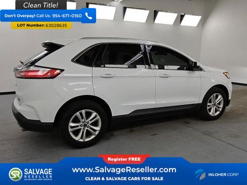 Used 2020 Ford Edge SEL w/ Cargo Accessory Package image 4
